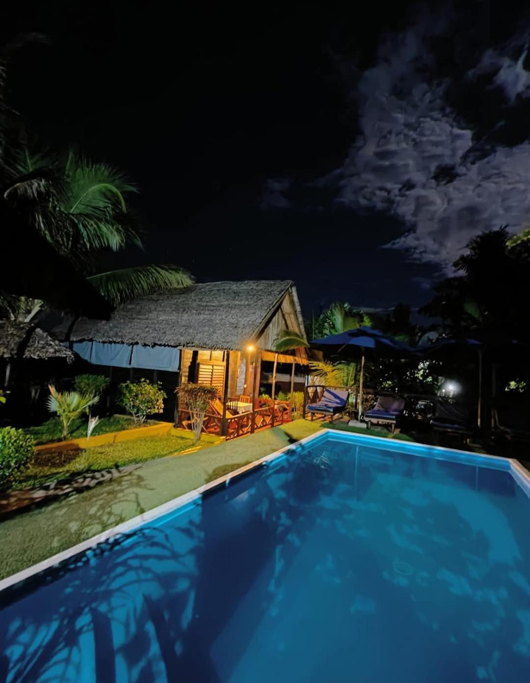 Bungalows Des Tropiques Nosy-Be 외부 사진