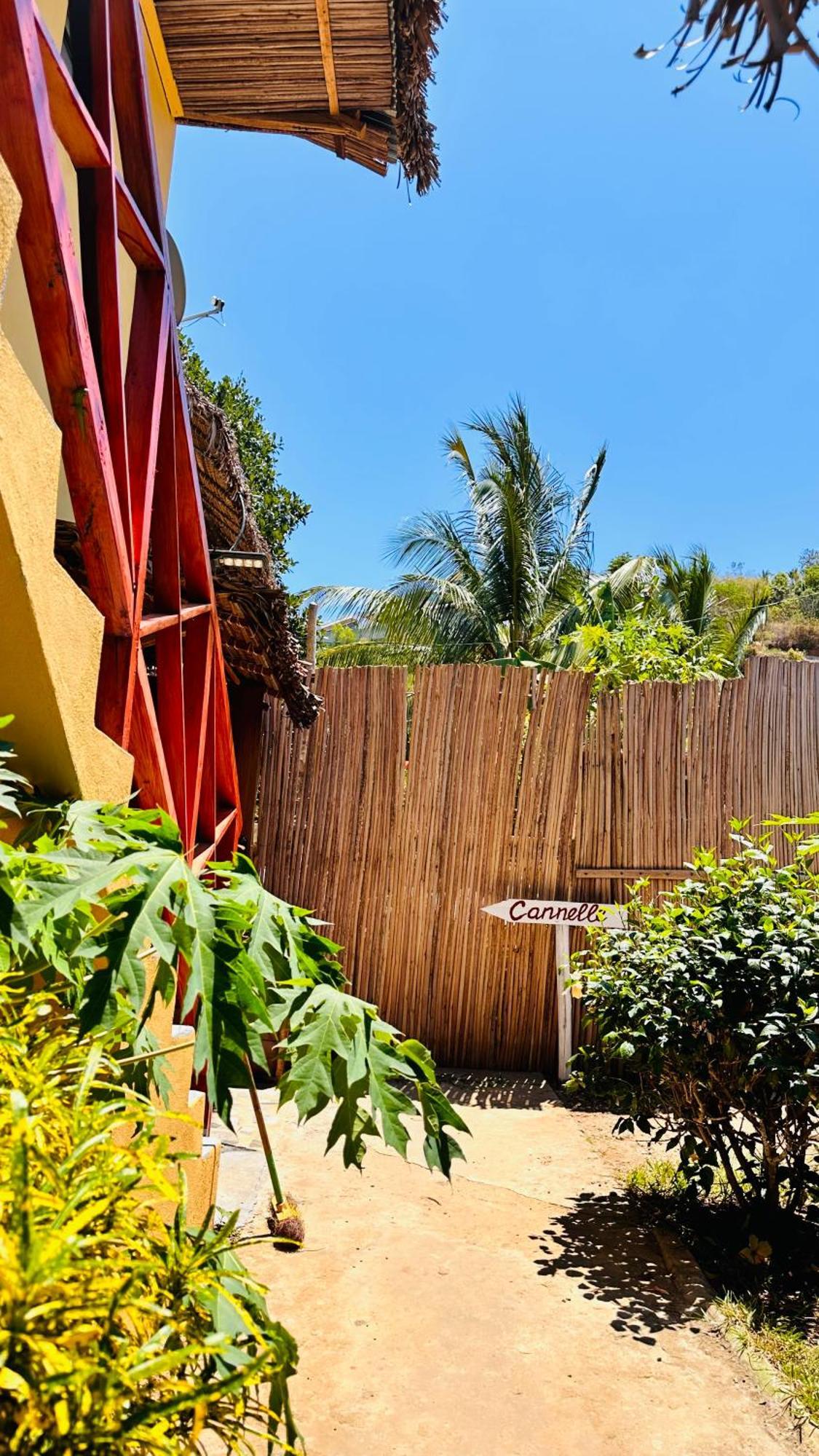 Bungalows Des Tropiques Nosy-Be 외부 사진
